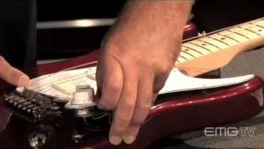 David Gilmour, Signature Pickup installation