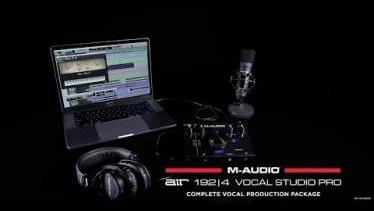 M-AUDIO AIR 192|4 VOCAL STUDIO PRO