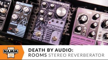 DEATH BY AUDIO ROOMS