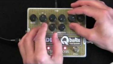 ELECTRO HARMONIX RIDDLE QBALLS