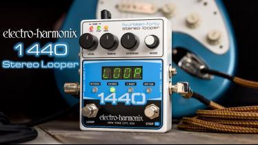 ELECTRO HARMONIX 1440 STEREO LOOPER