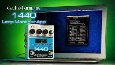 EHX 1440 Loop Manager Computer Application