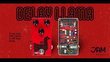 JAM PEDALS DELAY LLAMA