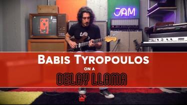 JAM PEDALS DELAY LLAMA