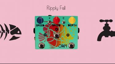 JAM PEDALS RIPPLY FALL