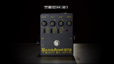 TECH 21 NYC SANSAMP GT2