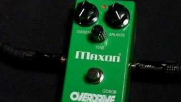 Maxon OD-808 Overdrive Pedal