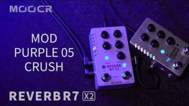 MOOER R7 X2 REVERB