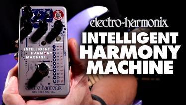 ELECTRO HARMONIX INTELLIGENT HARMONY MACHINE