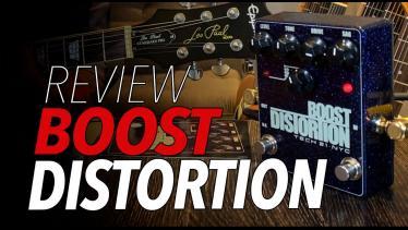 TECH 21 NYC BOOST DISTORTION