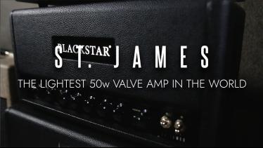 BLACKSTAR ST. JAMES 50 6L6