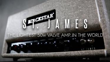 BLACKSTAR ST. JAMES 50 EL34 212 COMBO