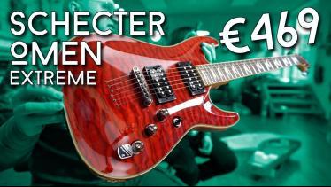 SCHECTER OMEN EXTREME