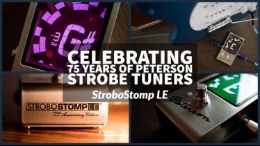 STROBOSTOMP LE 75TH ANNIVERSARY