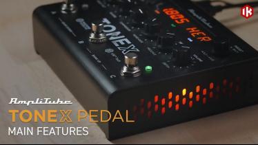 IK MULTIMEDIA AMPLITUBE TONEX PEDAL