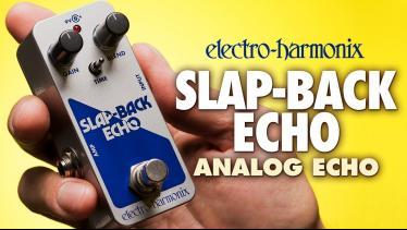 ELECTRO HARMONIX SLAP-BACK ECHO