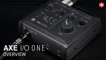 IK MULTIMEDIA AXE I/O ONE