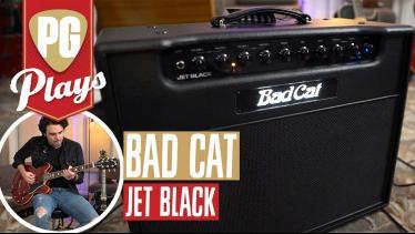 BAD CAT JET BLACK