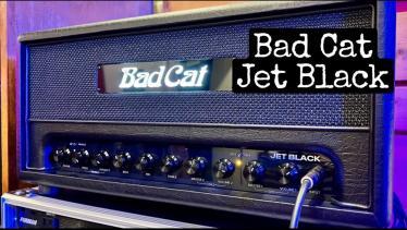 BAD CAT JET BLACK