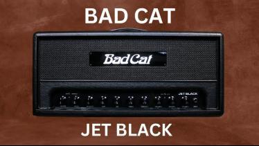 BAD CAT JET BLACK