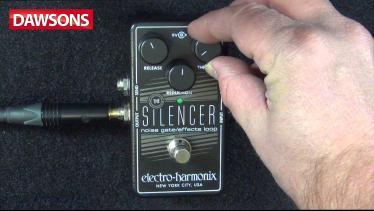 ELECTRO HARMONIX THE SILENCER NOISE GATE