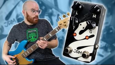 JAM PEDALS RATTLER BASS