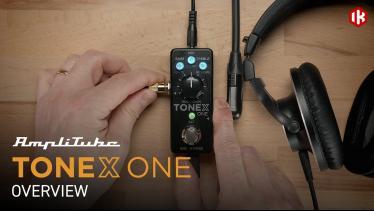 TONEX ONE mini guitar pedal - Overview