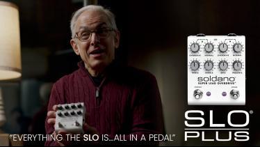 SOLDANO SLO PLUS PEDAL