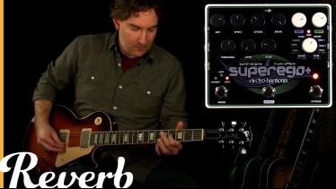 ELECTRO HARMONIX SUPEREGO PLUS