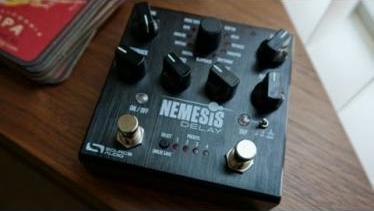 Source Audio Nemesis Delay, demo by Pete Thorn