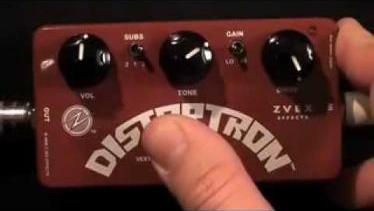 ZVEX Distortron demo 