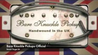 Bare Knuckle Pickups Official : Brown Sugar kit